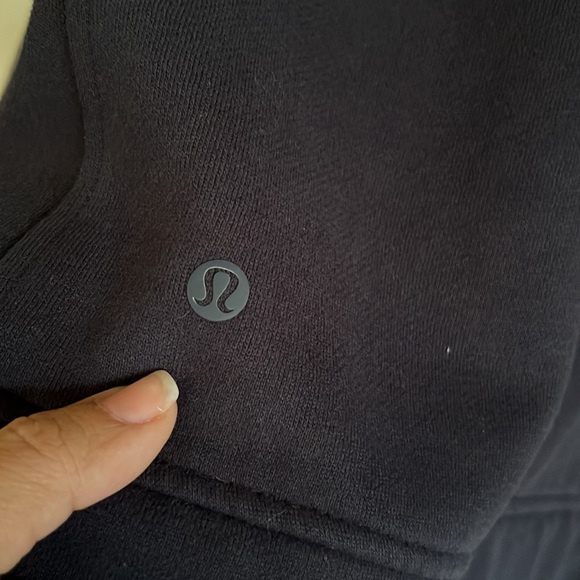 Lululemon Long Zippered Sweat Jacket - Picture 5 of 7